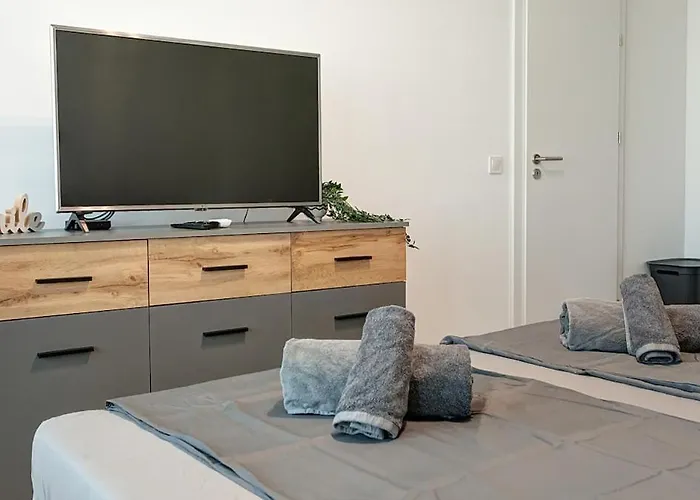 アパート College Flat - Wi-fi With 600 Mbit Speed *